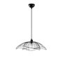 Opviq Lámpara de araña industrial Farac - 6380 Negro
